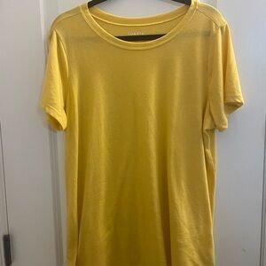 Torrid Mustard Yellow Tee
